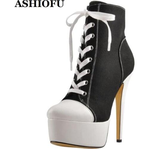 ASHIOFU Women's Sneakers