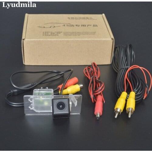 Car Back up Camera FOR Skoda Superb III Combi NF Fastback 2015 2016 2017 2018 High-Quality Rear View Reverse Parking Camera CCD