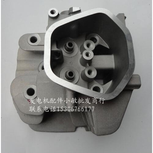 Gasoline generator 5-6.5KW EC6500 5500 cylinder head 188F GX390 gasoline engine cylinder head accessories