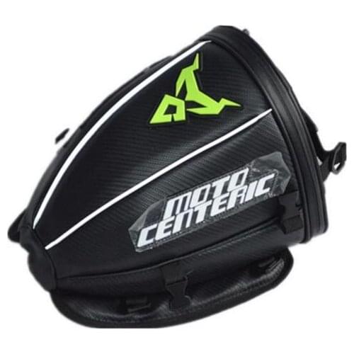 Free shipping High Quality Green Moto Bag Waterproof Motorcycle Back Seat Bag motorbike Seat Tail Pack