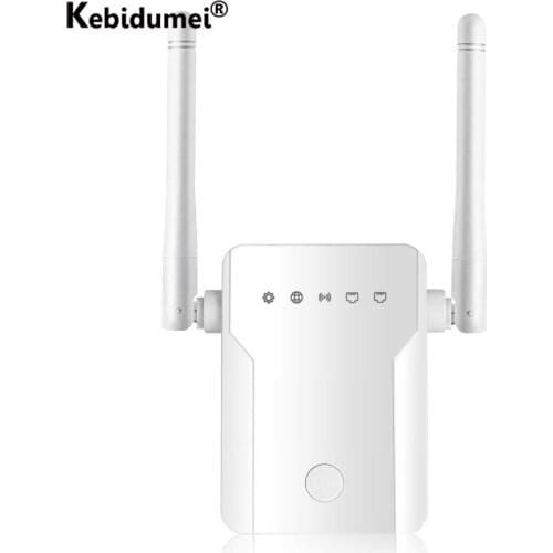 Wireless Wifi Signal Amplifier Network Expander Router Extender WiFi Repeater 300Mbps Roteador With 2 Antennas for Home Router
