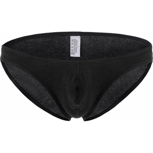 Brand Mens Bikini Gay Underwear Sexy Mens String Bikini Briefs Cuecas Calzoncillos Hombre Slip Cotton Mens Panties