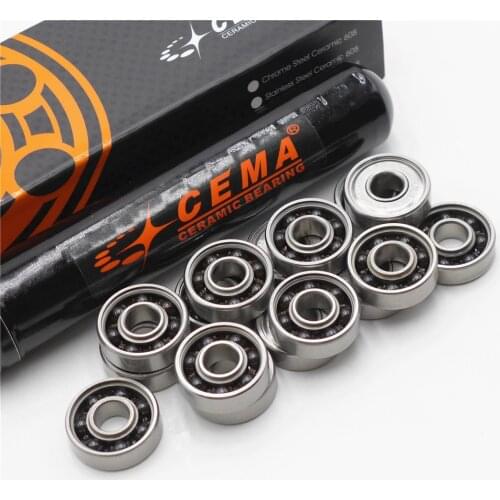 CEMA SRS-SC608Z-16 Roller skates Ceramic Bearing G5 Si3N4 16pcs