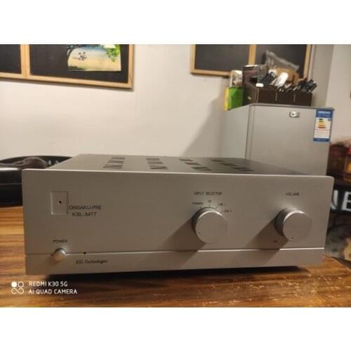 2021 NEW M-77 Aluminum panel iron panels Chassis Case Box Cabinet for DIY Audio Power Amplifier