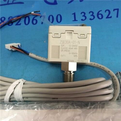 ZSE30A-01-N-L ZSE30A-01-P-L ZSE30A-01-A-L ZSE30A-01-N-M-L ZS-38-A1 ZS-27-D SMC high-precision digital pressure switch