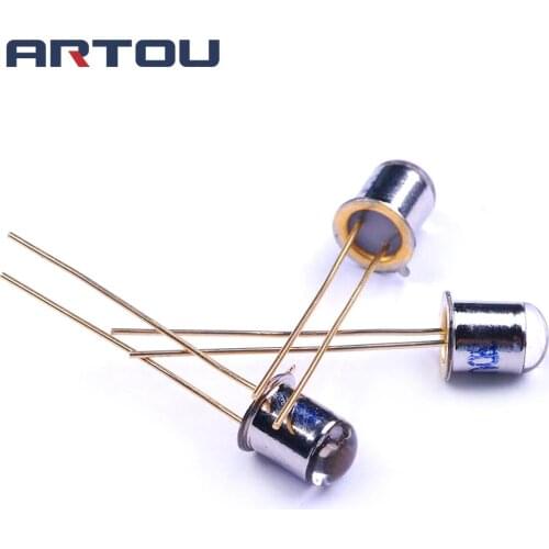 10PCS Metal Packaging 3DU33 Silicon Phototransistor Original Trustworthy