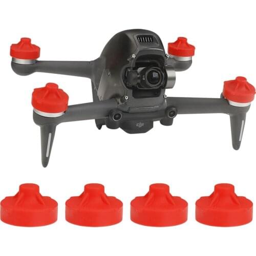 FPV Drone Motor Protection Cover DJI FPV Silicone Motor Protective Case Cap for DJI FPV Accessories