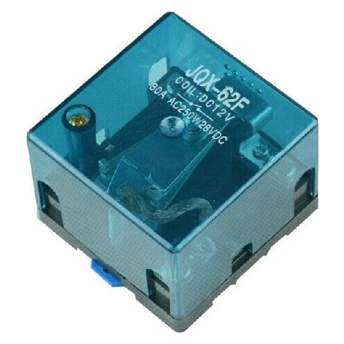 JQX-62F 120A 220V Coil High Power Relay 220V AC