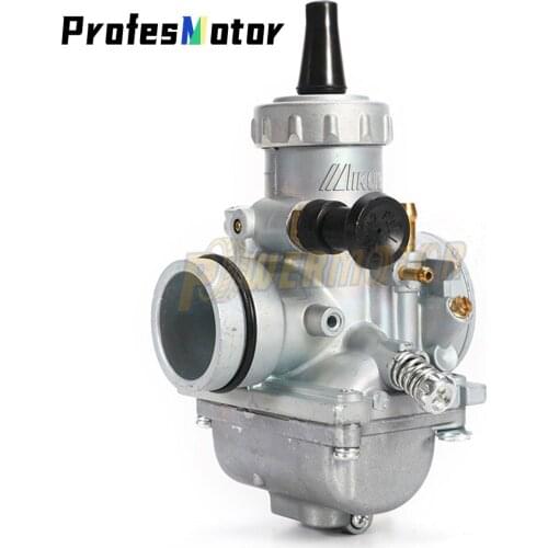 Mikuni Carburetor VM24 28mm For 150cc 160cc 200cc 250cc Engine TTR CRF KLX Pit Dirt Bike Motorcycle Bike ATV Round Slide