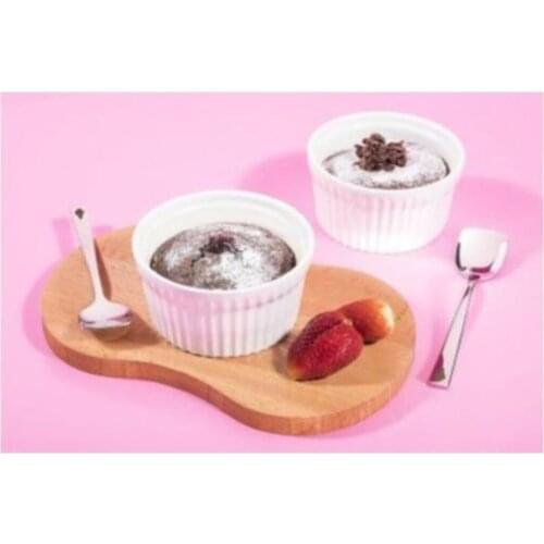 Ceramic Ovenproof dish, 6 pcs Heat-Resistant Oven Container