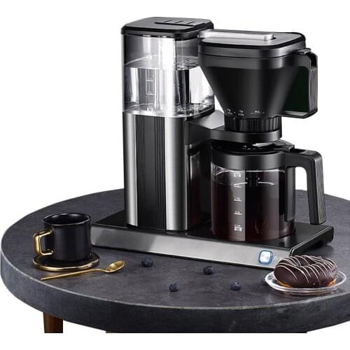 DL-KF1068 Coffee Machine Household Small Automatic Semi-automatic Drip Coffee Machine Professional Coffee Machine