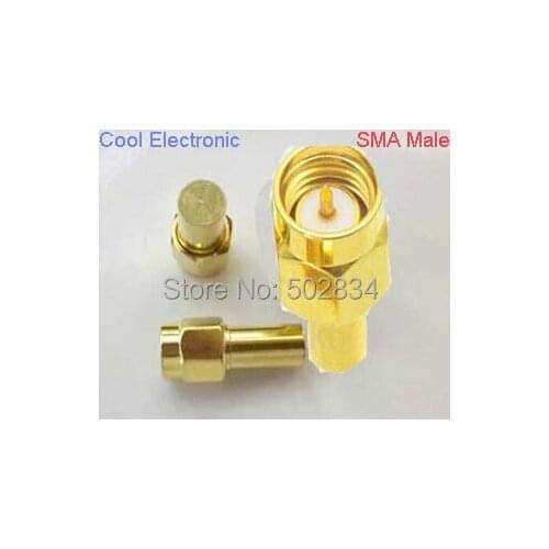 SMA Plug Male plug RF coaxial Termination dummy Loads 1/2 W 0.5 watt DC- 2.5GHz 50 ohm