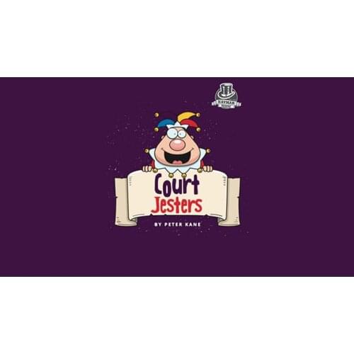 Court Jesters by Peter Kane and Kaymar Magic Close up Magic Tricks Gimmick Poker Magic Props Magician Cards Fun Illusions