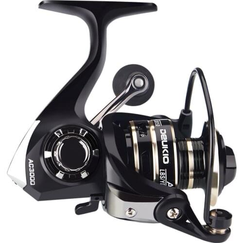 Fishing Spinning Reel Coil 4000 Moulinet Spinning Reels Carp 8Kg Max Drag 2000 - 7000 All Metal Cheap Sea Fishing Reel Feeder