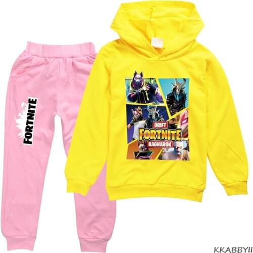 Fortnites Fashion Clothes Kids Boys Hoodies Sweatshirts Toddler Fortnite Girl Christmas Costume Fall Childrens Clothing