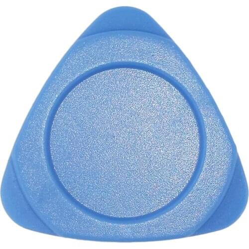 Thicker Blue Plastic Trilateral Pick Pry Tool Prying Opening Shell Repair Tools Kit Triangular Plate for Cell Phone Screen Open