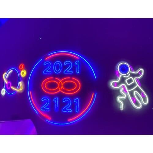 Neon Custom Sign LED Light Shop Logo Lamp Pub Store Club Game Room Wall Decor Wedding Birthday Party Restaurant Flower Faceplate