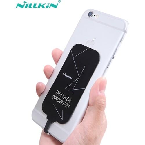 NILLKIN Qi Wireless Charger Receiver For iPhone 7 6 6s 5 Micro USB Type C Wireless Charging Connector For Samsung Xiaomi Huawei