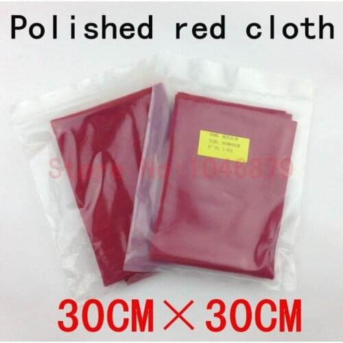 New Flocking die polishing cloth Polish polish In the head To feed grain 30 * 30CM