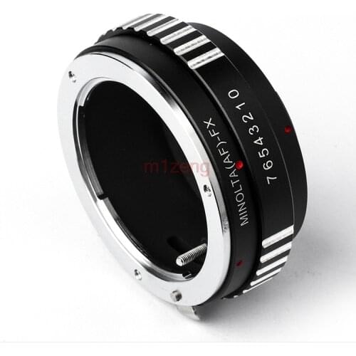 Adapter ring for sony MINOLTA(AF) lens to fx Fujifilm fuji X X-E2/X-E1/X-Pro1/X-M1/X-A2/X-A1/X-T1 xt2 xt10 xt20 xa3 xpro2 camera