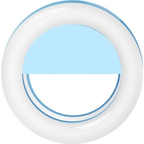 For Phone Camera Portable Clip On Lamps Night Darkness Enhancing Lights Mobile Phone Fill Light Led Fill Light Ring Present