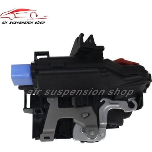 3D1837015AB Front Left Door Lock Actuator for VW Volkswagen Jetta Golf 5 Pheton Rabbit Caddy Touareg Toledo Octavia Touran 02-11
