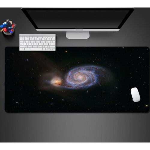 Most Popular Star Speed Lock Edge Large Natural Rubber Waterproof Mousepad Game Mouse Pad Keyboard Mouse Large Table Pads