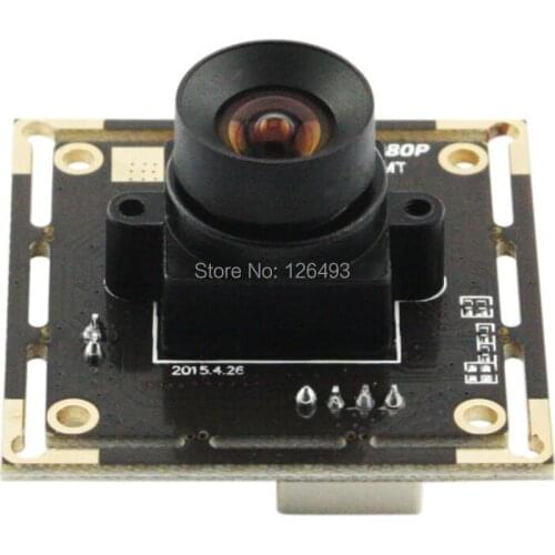 No distortion Lens Wide Angle 1080P HD CMOS OV2710 MJPEG 30/60/120fps Usb Webcam Camera Module for Passport document scanning