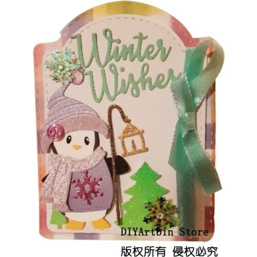 2019 Metal Cutting And Embossing Dies Christmas DIY Scrapbook Decorations Craft