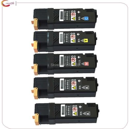 Compatible Phaser 6500 Toner Cartridge for the Xerox 106R01597, 106R01594, 106R01595, 106R01596(2x Black, Cyan, Magenta, Yellow