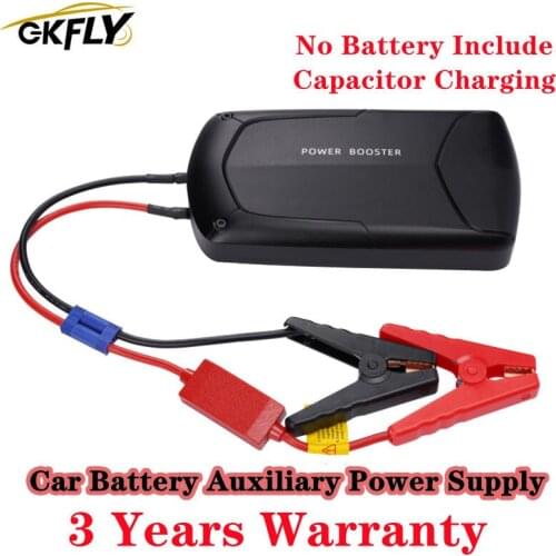 GKFLY Jump Starter Super Capacitor Battery-free Start Power Supply Extend Car Battery Stable Life Smart Car Battery Mate
