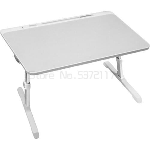 Laptop table adjustable lazy folding table bedroom dormitory learning table