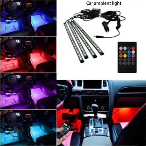 Car LED Strip Light Car Styling interior decorative Atmosphere Lamps exterior modification Ambient Light DRL