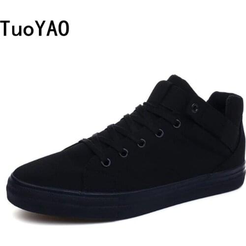 TuoYAO Mens Breathable Sneakers