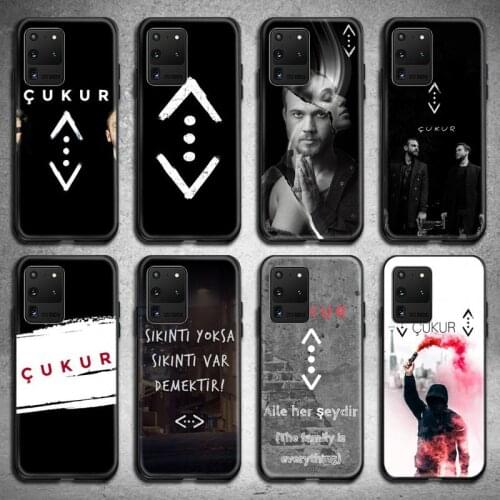Turkey Cukur Show TV Phone Cases For Samsung Galaxy S21 Plus Ultra S20 FE M11 S8 S9 plus S10 5G lite 2020