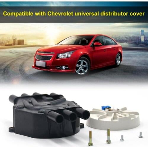 Scratch Resistant Simple Car Ignition Distributor Cover 10452458 10452457 for Chevorlet Avalanche 1999-2007