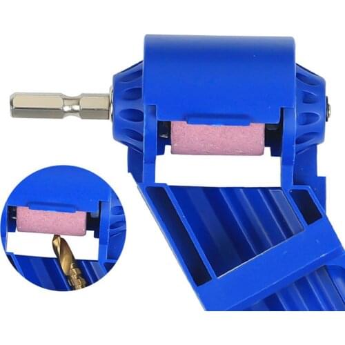 1set Portable Drill Bit Sharpener Corundum Grinding Tools For Drill Sharpener Wheel Power For Grinder Tool C9C3
