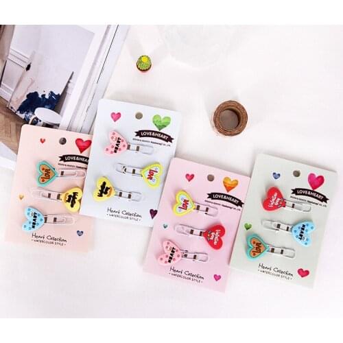 1pcs 18993 and creative new products love series of soft metal bookmarks candy cartoon practical bookmarks