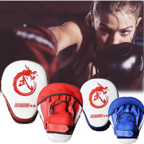 1pc Arc Hand Target MMA Martial Thai Kick Pad Kit Karate Training Mitt Focus Sparring Boxing Pads