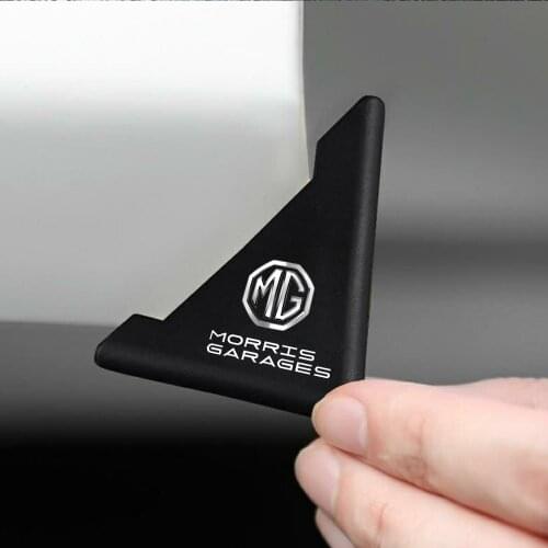 2pcs Car Door Corner Protection Sticker Anti-Collision Protector Car styling For Morris Garages ZS MG 3 MG 5 6 7 GT HS