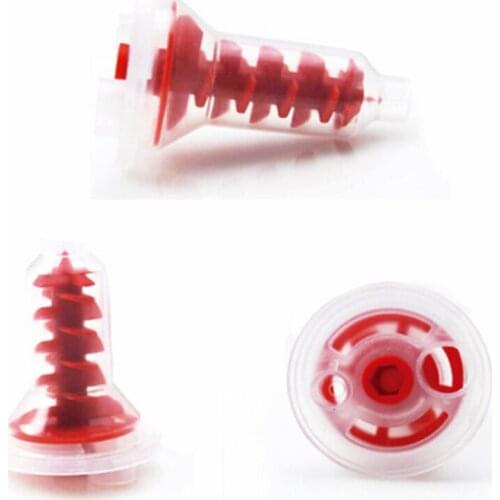 20 Pcs/lot,Dental Consumable tools, Silicone Dynamic Mixing Tips Fits Pentamix Type Mixing Machine