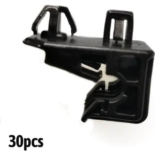 30Pcs Car Headlight Bracket Clip Nylon Mount Bracket Clip For Toyota Highlander Corolla Tacoma 4runner