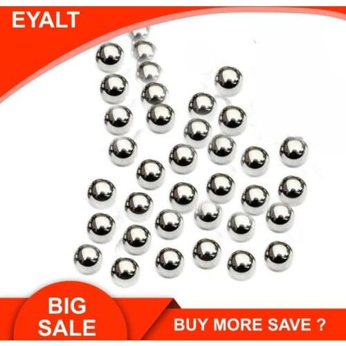 300PCS 6.35MM 1/4 Inch Carbon Steel Balls for Hunting Fishing Replacement Bike Bearing Outdoor accessories