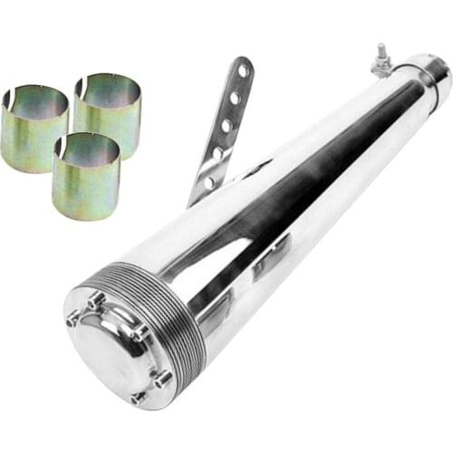 45MM Motorcycle Exhaust Pipe Replacements Easy Install for Harley