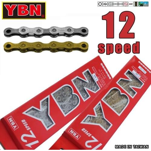 YBN MTB Bicycle chain X12 Speed126L links chain FOR SHIMANO Campagnolo SRAM Mountain bike road