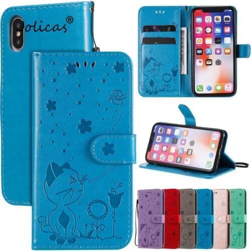 Cool PU Leather Book Wallet Phone Cover For cover iPhone XS Caso Pouch Cases Ajax Apple iPhone ajax X 6 5S Plus 6S 5 XR SE Max