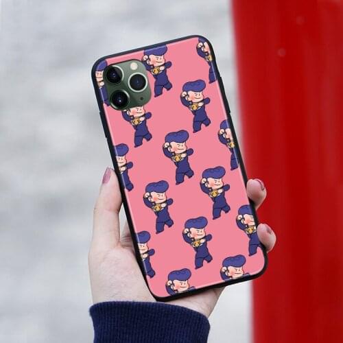 Giorno Giovanna anime Phone case cover shell For iPhone SE 6s 7 8 Plus X XR XS 11 Pro Max Samsung S Note 8 9 10 20 Plus ultra
