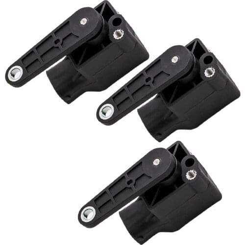 3Pcs Headlight Range Sensor Xenon Level Sensor For BMW E46, E39, E60, E61, E63, E64, 316i, E38 E65 E66 E53 E85 Z8 37141093699