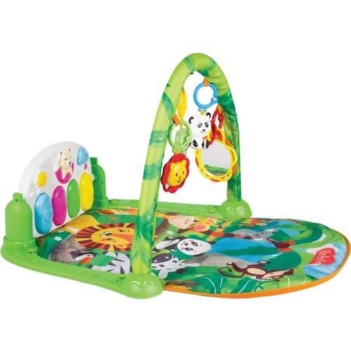 Babies Cute Forest Piano Mirrored Play Mats Gymnastics Central 5 In 1