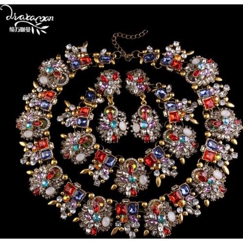 Dvacaman Jewelry Sets